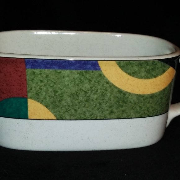 Studio Nova Gravy Boat in Impulse Pattern - Picture 9 of 9